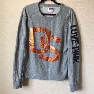 PINK Victoria’s Secret college sweatshirt